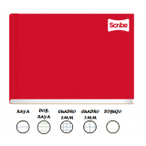 CUADERNO SCRIBE ENGRAPADO F/ITALIANA 50 HOJAS